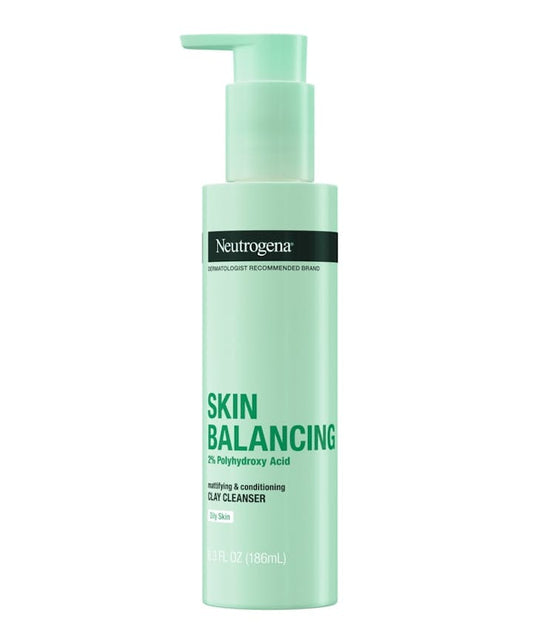Neutrogena Skin Balancing® Clay Cleanser for Oily Skin