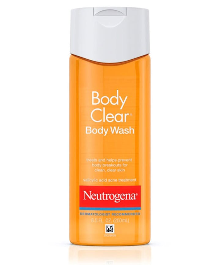 Body Clear Oil-Free Body Acne Wash with Salicylic Acid