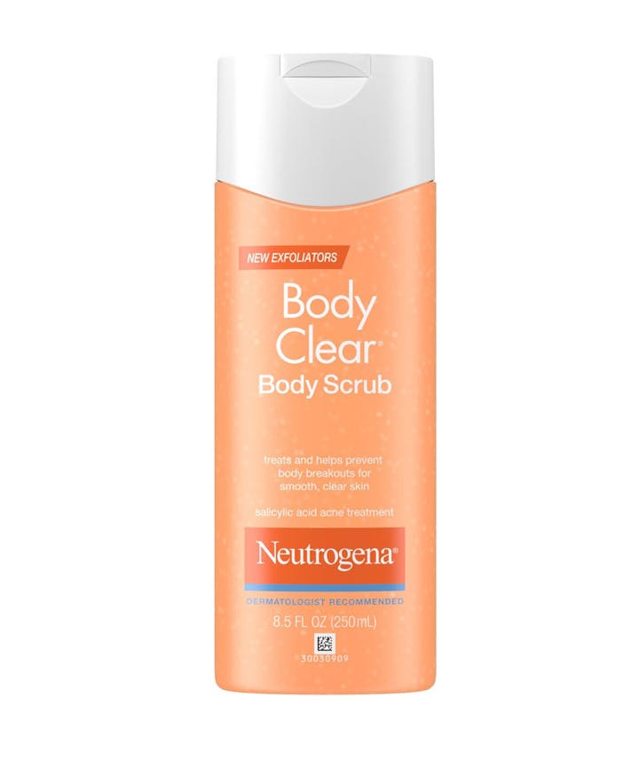 Body Clear® Exfoliant Body Scrub With Salicylic Acid