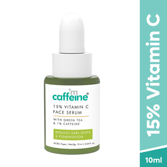 MCaffeine 15% Vitamin C & Green Tea Serum