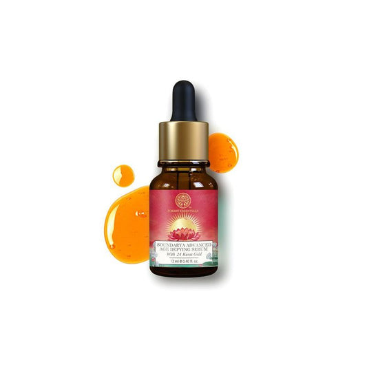 Advanced Soundarya Age Defying Facial Serum with 24k Gold - Anti Ageing Serum
