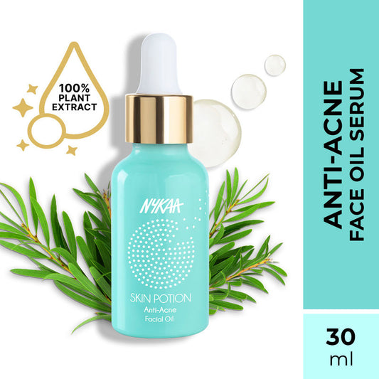 Nykaa Naturals Anti-Acne Face Oil Serum with Tea Tree Oil