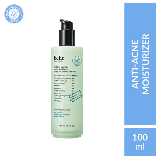 belif Problem Solution Vegan Moisturizer