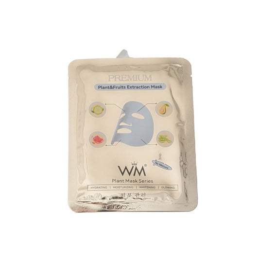 Wm Premium Plant&Fruits Extraction Mask 1S