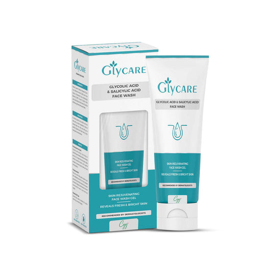 CGG Cosmetics Glycare Face Wash With Glycolic Acid For Chronic Acne