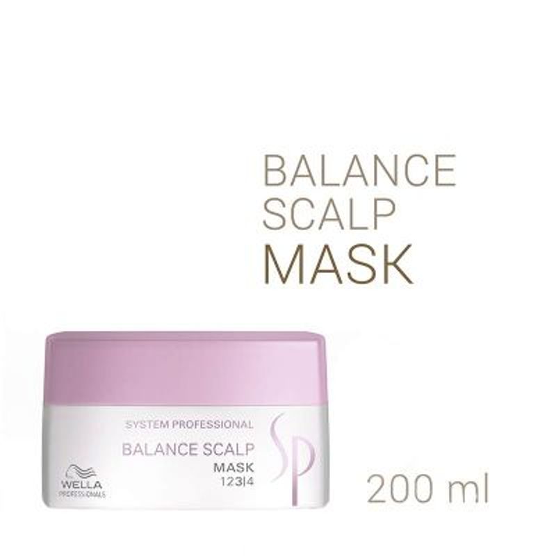 Wella Professionals SP Balance Scalp Mask For Balance Scalp
