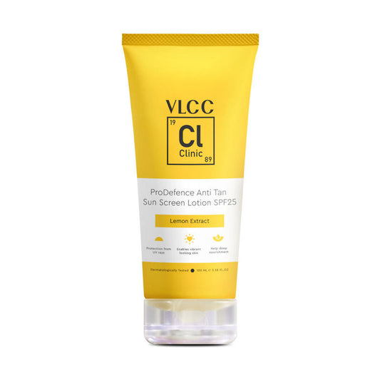 VLCC Clinic Pro Defence Anti Tan Sun Screen Lotion SPF 25