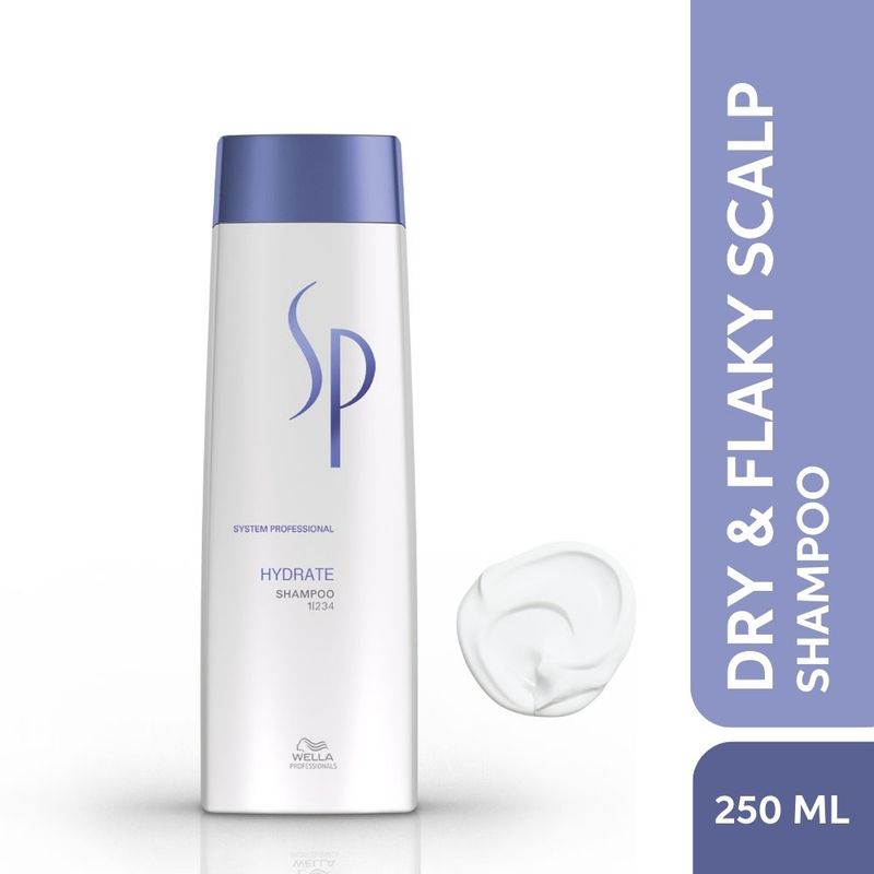 SP Hydrate Shampoo with Glycerin & Glucose for Dry Hair & Flaky Scalp Relief