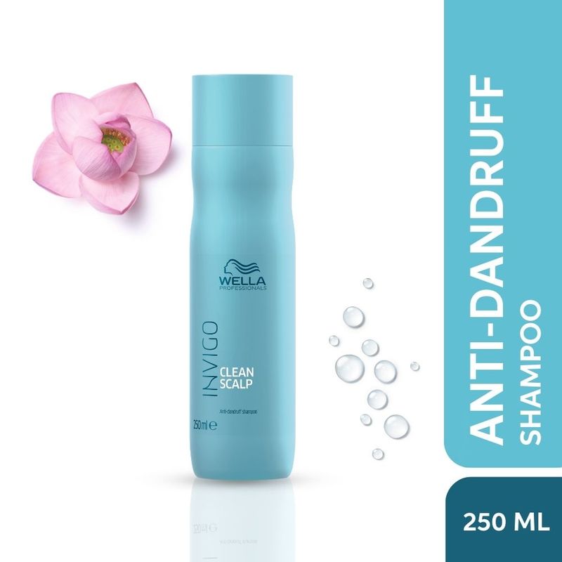 Wella Professionals Invigo Balance Clean Scalp Anti-Dandruff Shampoo