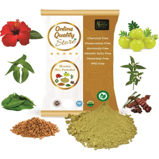 Online Quality Store Henna Mix Powder For Hair