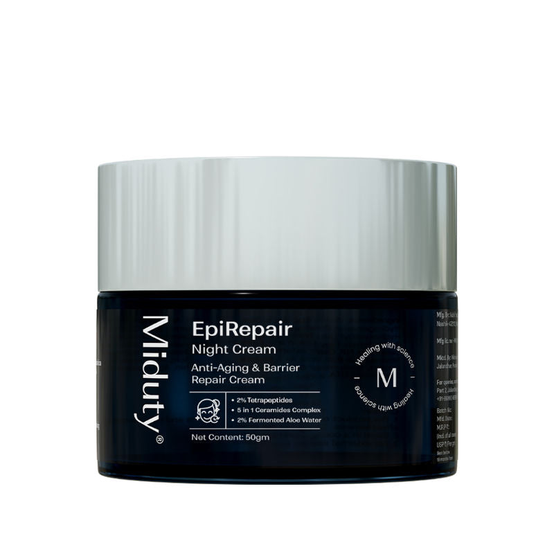 Miduty EpiRepair Cream Retinol Collagen Anti Wrinkle Skin Renewal Night Repair