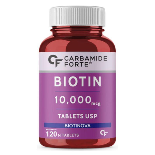 Carbamide Forte Biotin Tablets 10000mcg