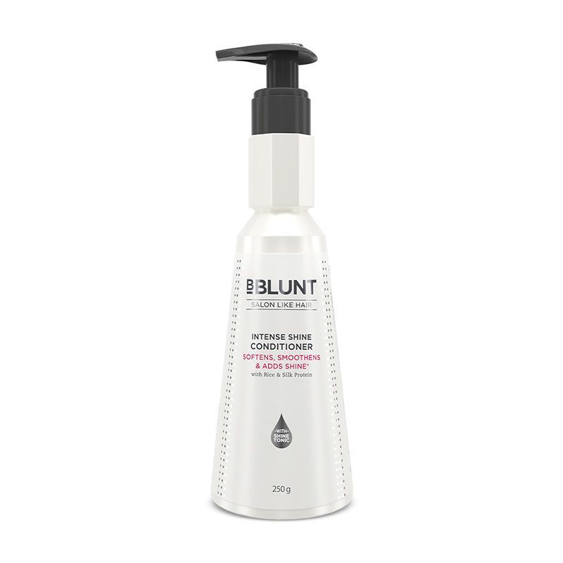 BBlunt Intense Shine Conditioner With Rice & Silk Protein