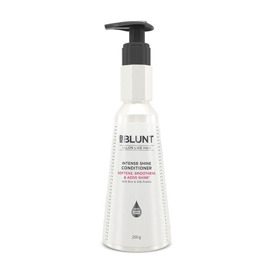 BBlunt Intense Shine Conditioner With Rice & Silk Protein