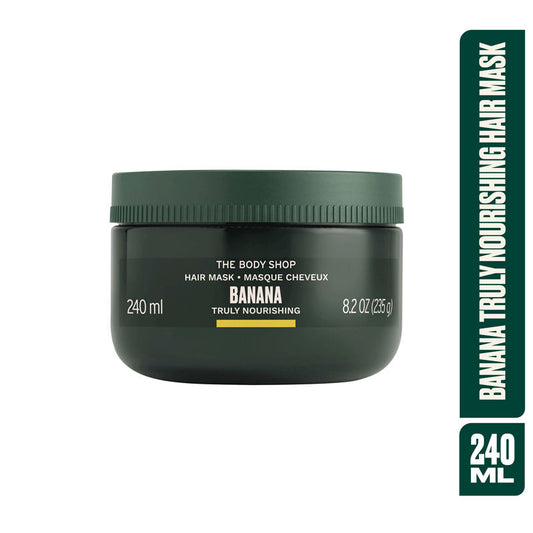 The Body Shop Banana Truly Nourishing Hair Mask