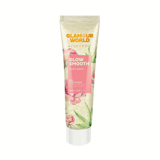 GLAMOUR WORLD AYURVEDIC Glow Smooth Face Wash