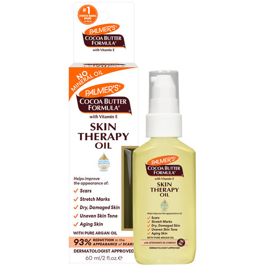 Palmer's Cocoa Butter Skin Therapy Oil For Scars, Stretch Marks, Uneven Skin Tone & Ageing Skin