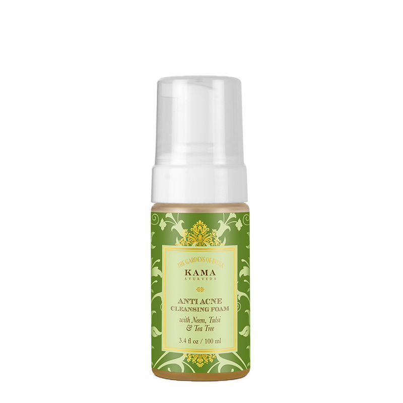 Kama Ayurveda Anti Acne Cleansing Foam