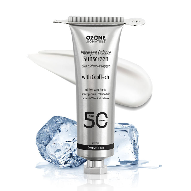 Ozone Signature Intelligent Defence Sunscreen SPF 50 PA++++