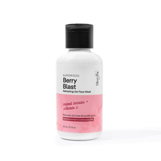 Skin Fx Superfood Berry Blast Refreshing Gel Face Wash