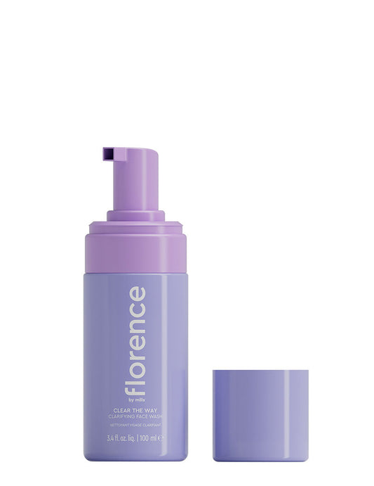 Florence by Mills Clear The Way Clarifying Face Wash