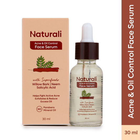 Naturali Acne & Oil Control Face Serum