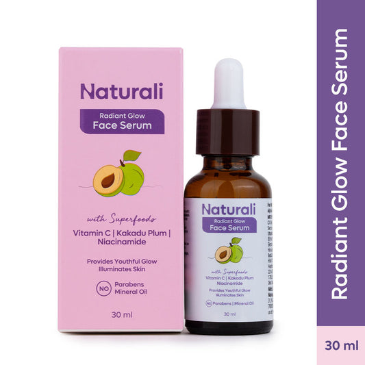Naturali Radiant Glow Face Serum