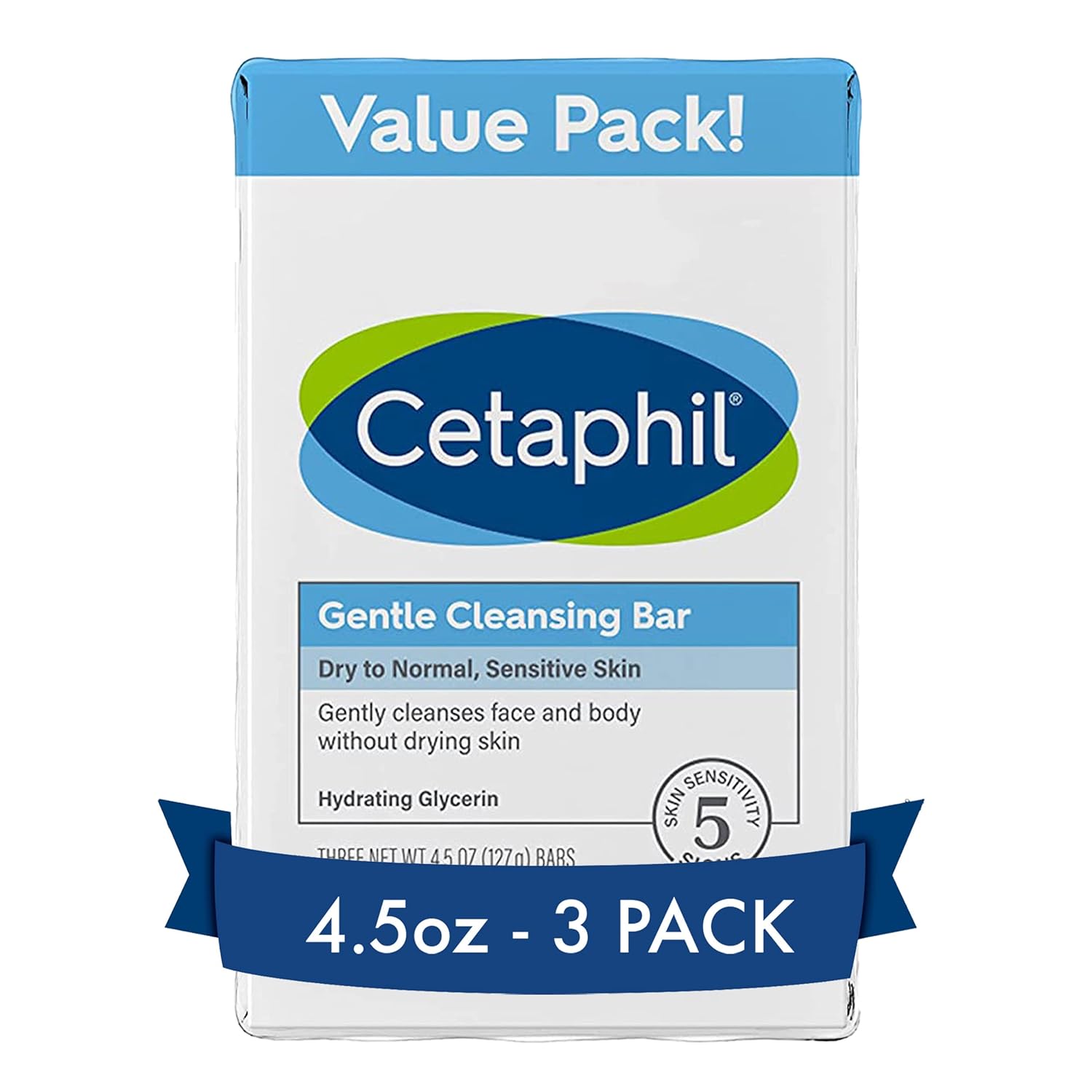 Gentle Cleansing Bar 3pk