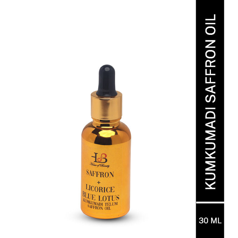 House Of Beauty Kumkumadi Oil