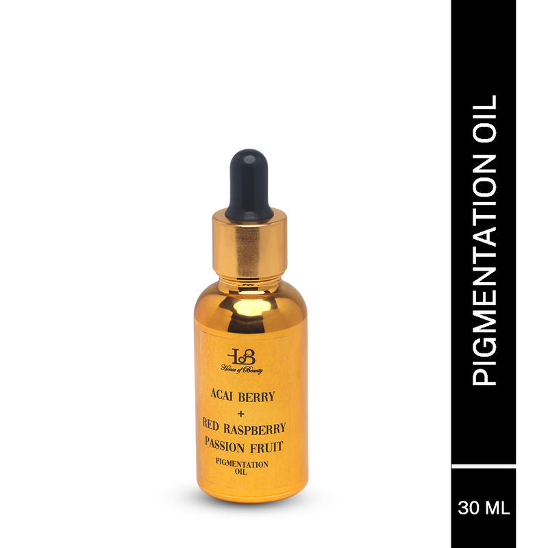 House of Beauty Pigmentation Oil (Acai Berry + Red Raspberry Passion Fruit)