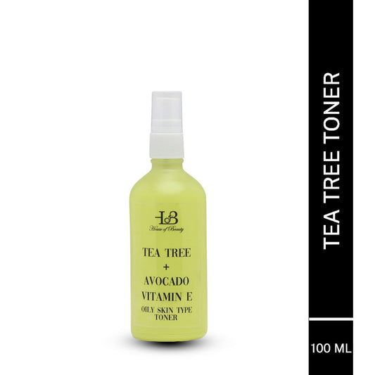 House Of Beauty Tea Tree Avocado Vitamin E Toner