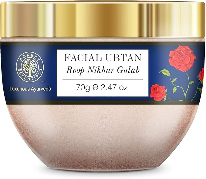 Facial Ubtan Roop Nikhar & Gulab