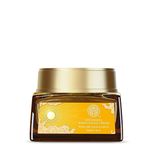 Soundarya Radiance Cream With 24K Gold & SPF 25 50g