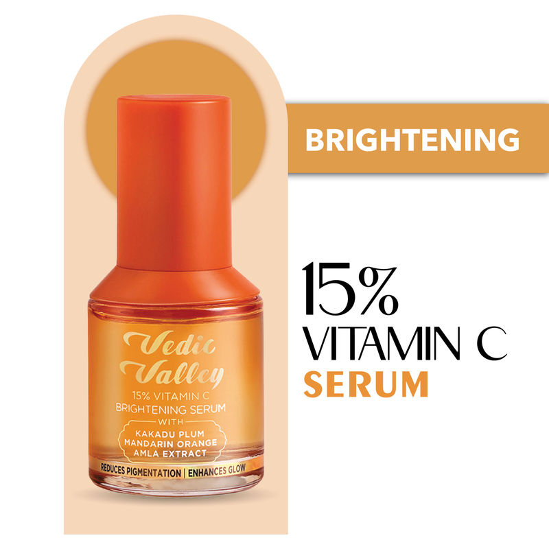 Vedic Valley Vitamin C Face Serum