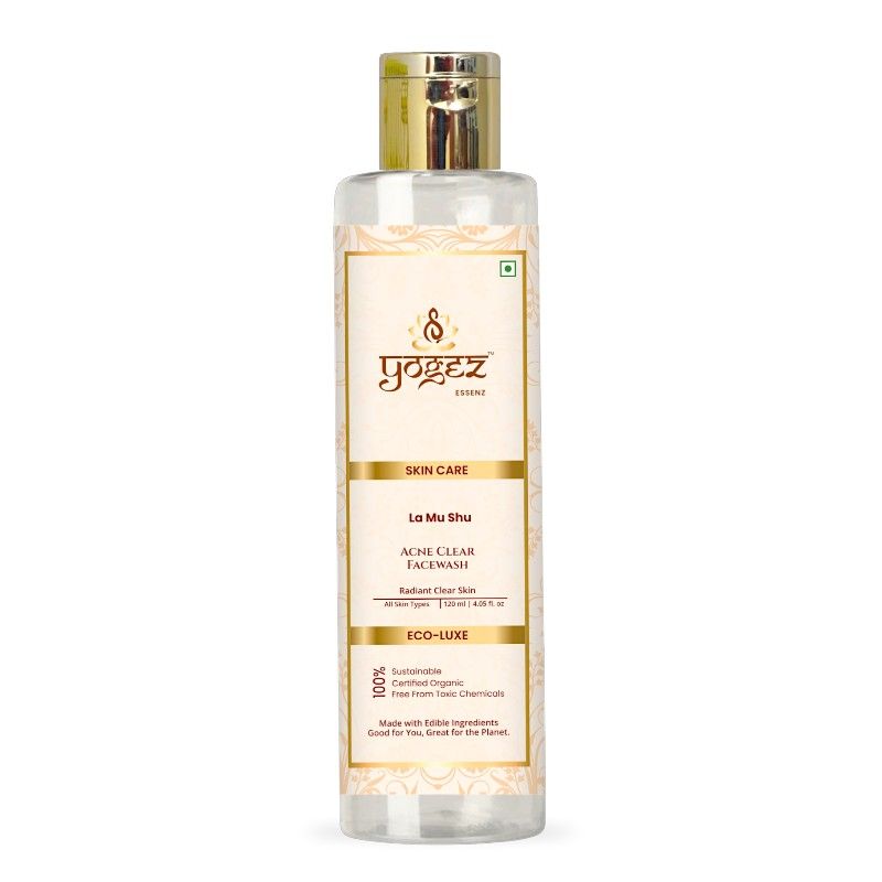 YOGEZ Organic Acne Clear Face Wash