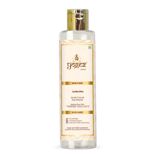 YOGEZ Organic Acne Clear Face Wash