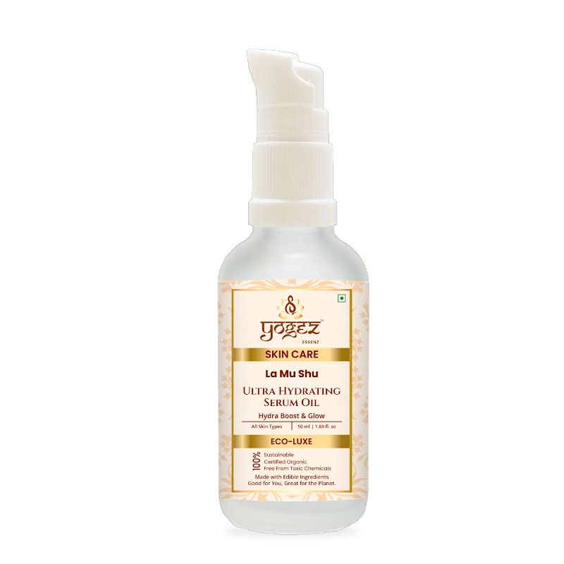 YOGEZ Organic Ultra Hydrating Serum Oil