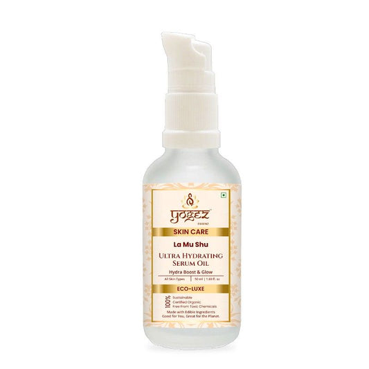 YOGEZ Organic Ultra Hydrating Serum Oil