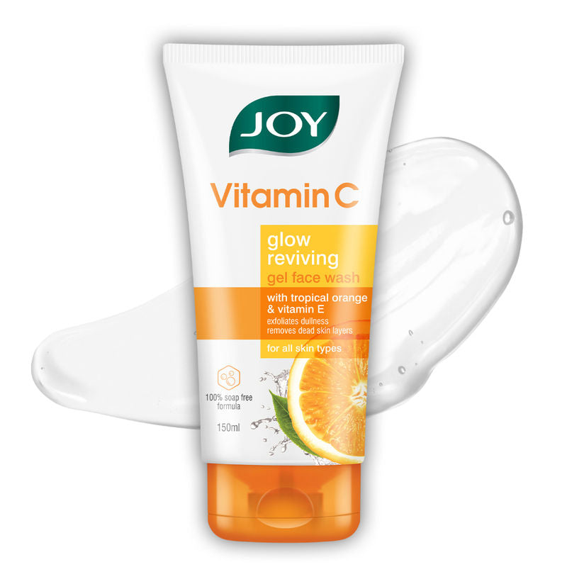 Joy Skin Fruits Spots & Tan Clear Face Wash with Papaya