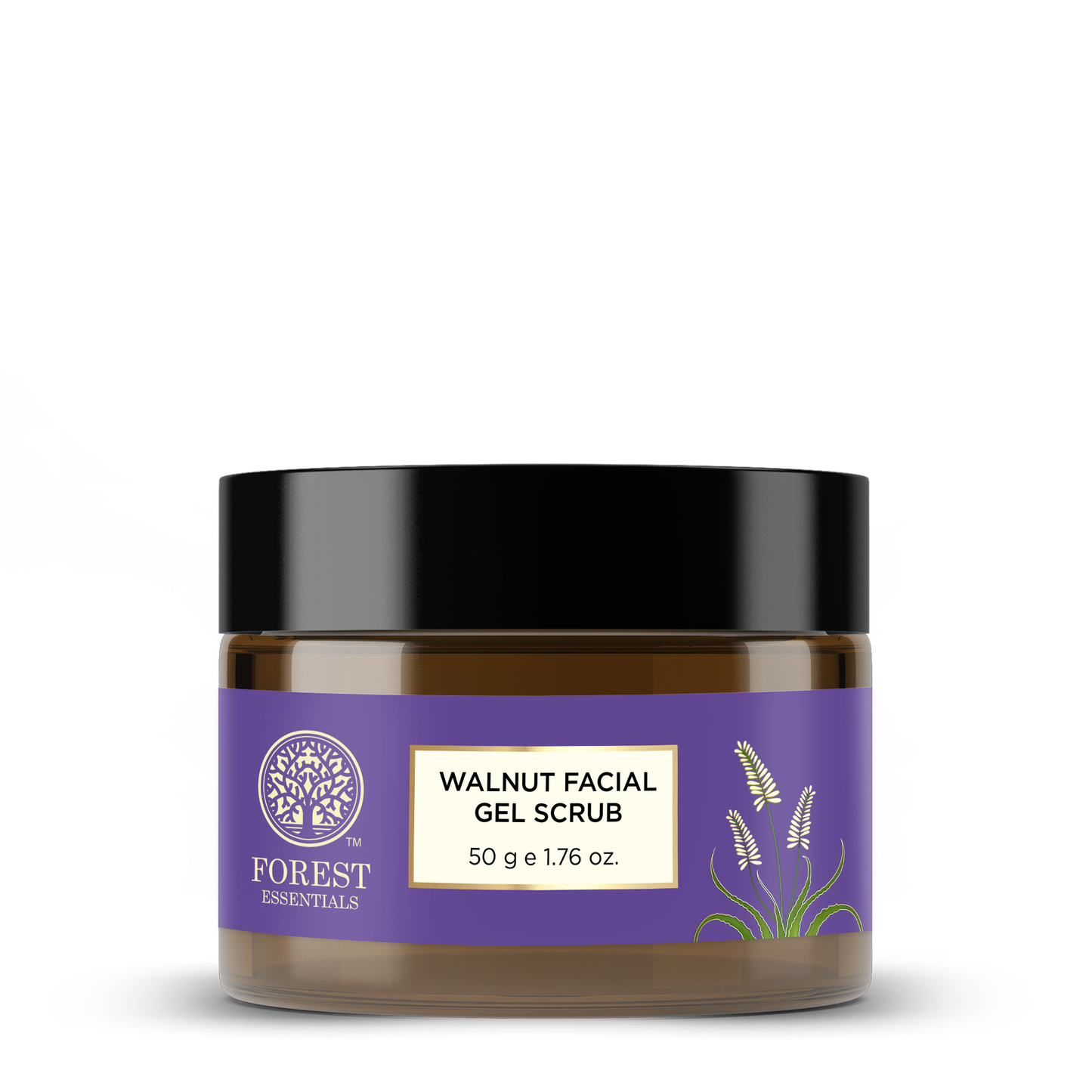 Forest Essentials Walnut Facial Gel Scrub Ayurvedic Tan Removal Walnut Scrub