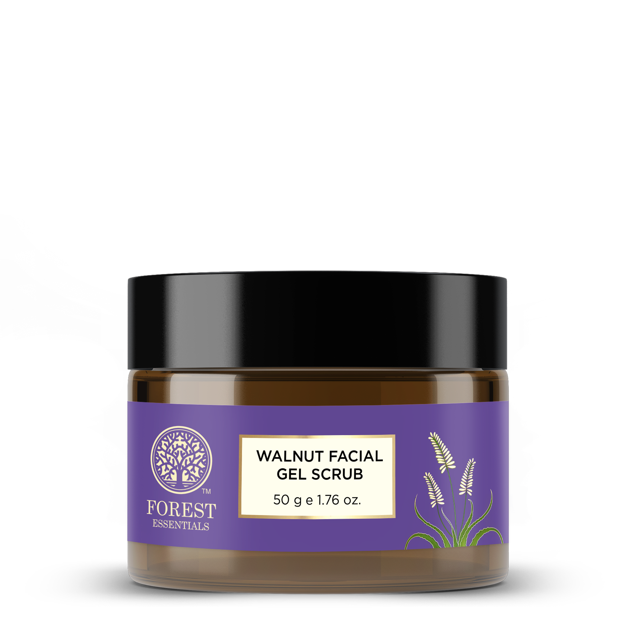 Forest Essentials Walnut Facial Gel Scrub Ayurvedic Tan Removal Walnut Scrub