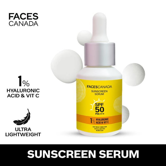 Faces Canada Sunscreen Serum