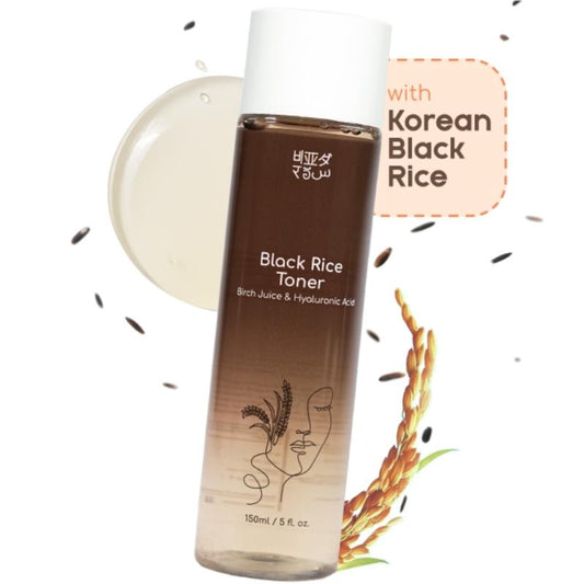 Beyond Rice Black Rice Toner With Hyaluronic Acid And Birch Juice (150ML)