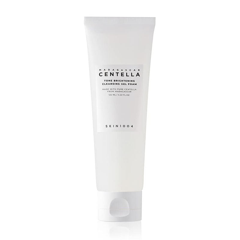 Skin1004 Madagascar Centella Tone Brightening Cleansing Gel Foam