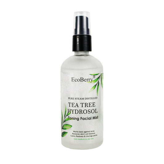 Pure Steam Distilled Hydrosol Toning Facial Mist