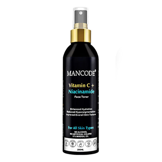 ManCode Vitamin C + Niacinamide Face Toner