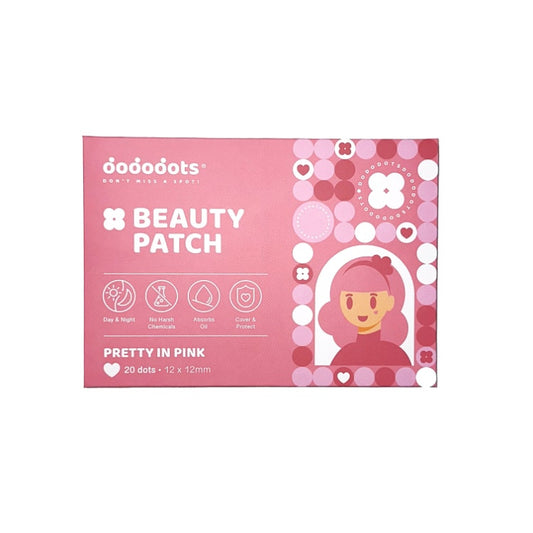 Dododots Beauty Patch Pretty In Pink 20S