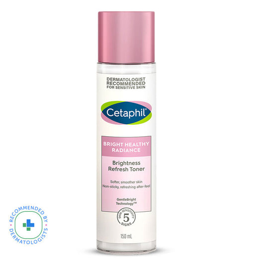 Cetaphil Brightness Refresh Toner Bright Healthy Radiance With Niacinamide Reduces Dark Spots Dermatologist Tested