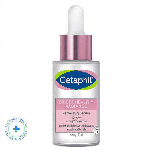 Cetaphil Bright Healthy Radiance Perfecting Serum 7X Power With Antioxidant C & Advanced Peptide