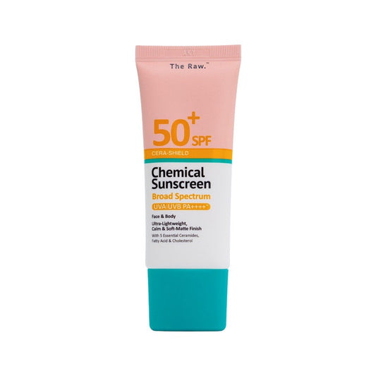The Raw Chemical Sunscreen Cera-Shield 50+Spf 30Ml